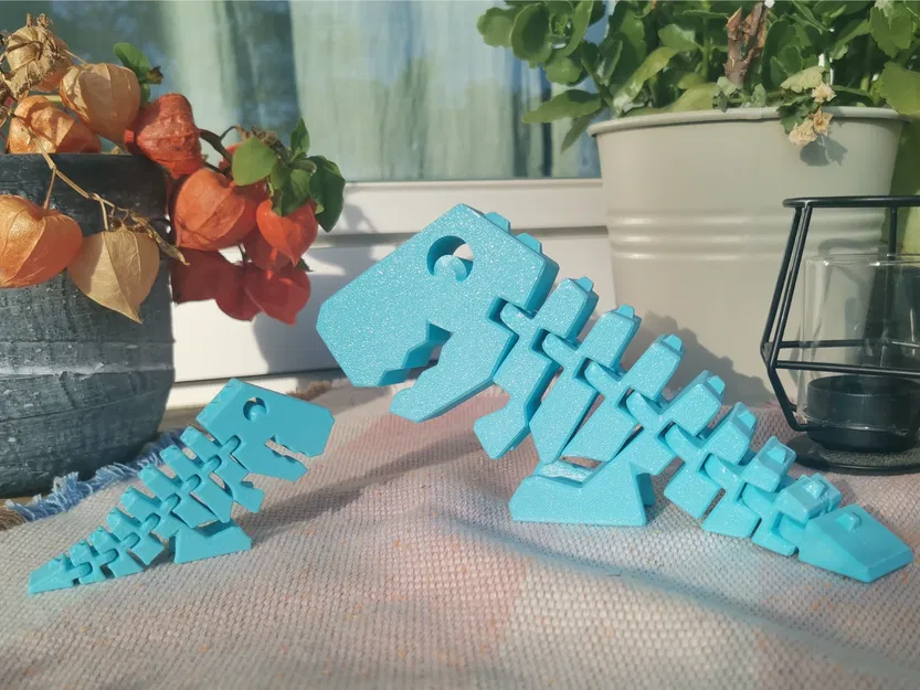 Khủng long Flexi Rex phiên bản vui vẻ "Happy Flexi Rex" - Image 1