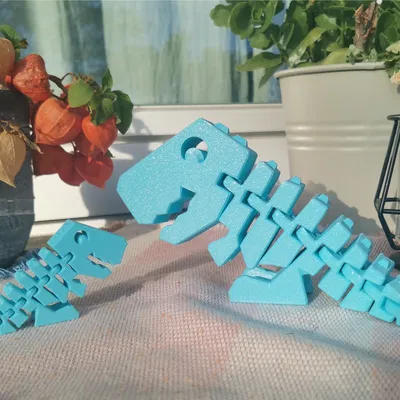 Khủng long Flexi Rex phiên bản vui vẻ "Happy Flexi Rex"