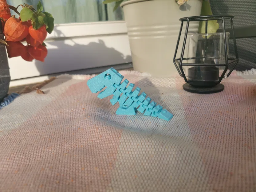 Khủng long Flexi Rex phiên bản vui vẻ "Happy Flexi Rex" - Image 2