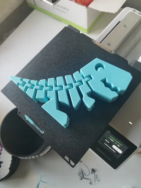 Khủng long Flexi Rex phiên bản vui vẻ "Happy Flexi Rex" - Image 3