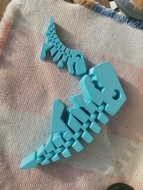 Khủng long Flexi Rex phiên bản vui vẻ "Happy Flexi Rex" - Image 5