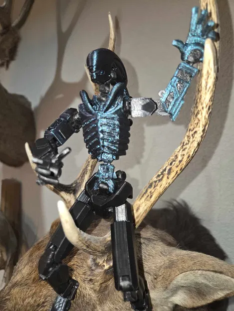 Dummy 13 Xenomorph: Thân, Đầu và Tay Đã Thêm! - Image 1