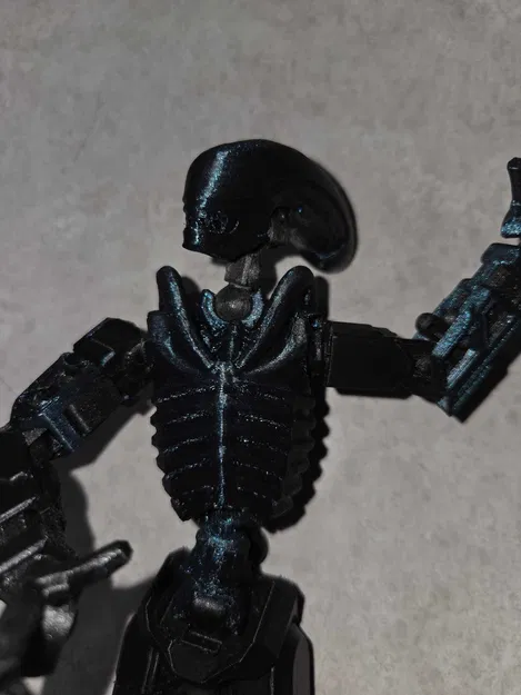 Dummy 13 Xenomorph: Thân, Đầu và Tay Đã Thêm! - Image 2