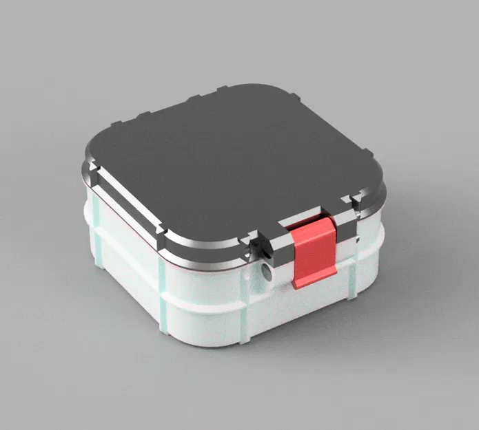 Hộp 10x10x5cm (không cần support, không cần ốc) - Image 1