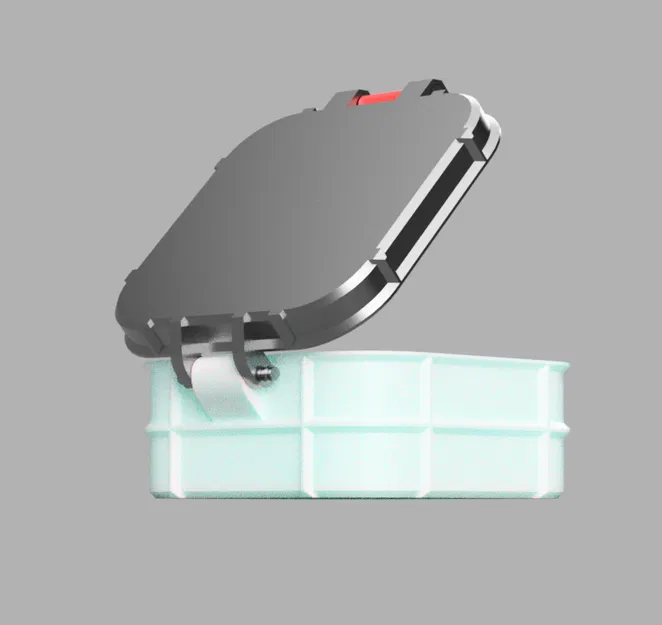 Hộp 10x10x5cm (không cần support, không cần ốc) - Image 3