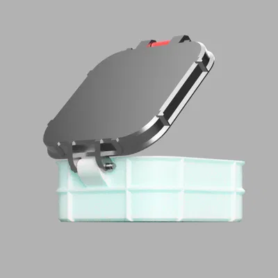 Hộp 10x10x5cm (không cần support, không cần ốc)