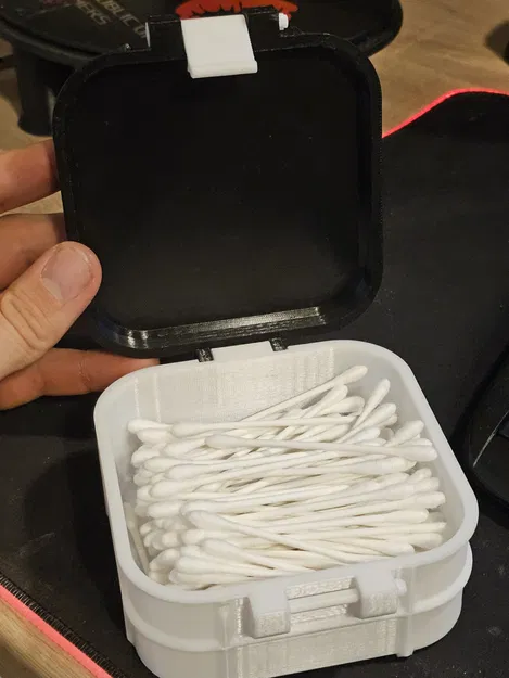 Hộp 10x10x5cm (không cần support, không cần ốc) - Image 5