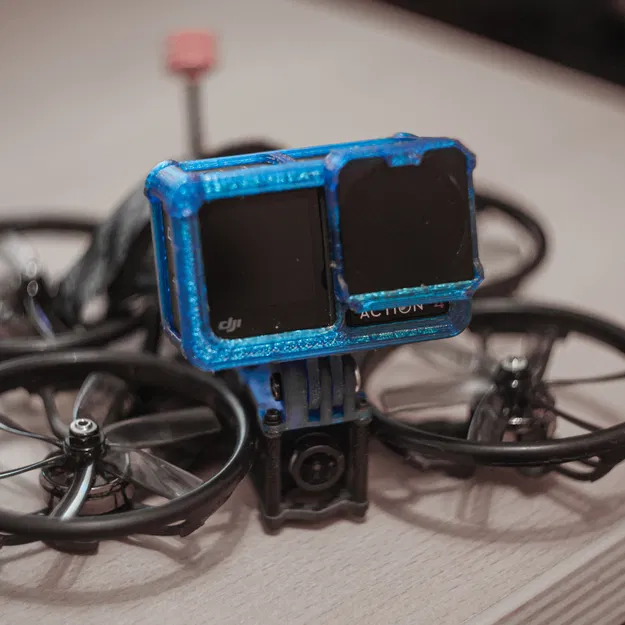 Giá đỡ bảo vệ đa năng cho DJI Action 3/4/5 TBS ND, FPV - Image 2