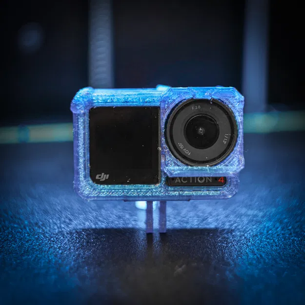 Giá đỡ bảo vệ đa năng cho DJI Action 3/4/5 TBS ND, FPV - Image 3