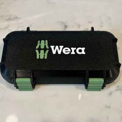 Hộp Đựng Dụng Cụ Wera Tool Check Plus Chắc Chắn