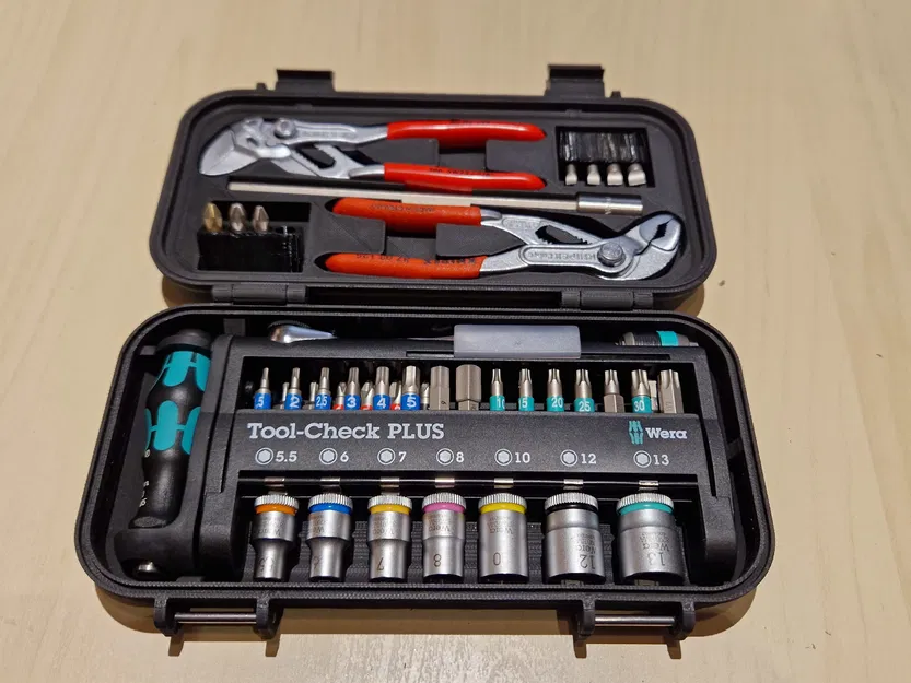 Khay Đựng Wera Tool Check Plus Rugged Box - Image 1