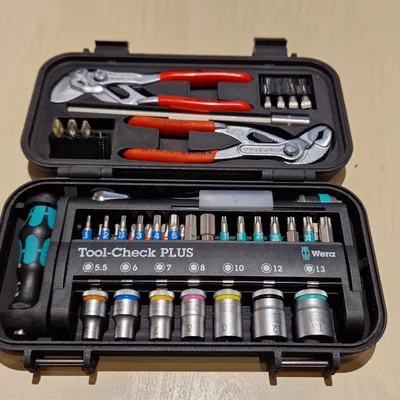 Khay Đựng Wera Tool Check Plus Rugged Box