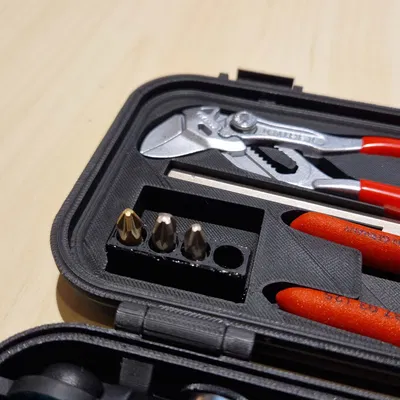 Khay Đựng Wera Tool Check Plus Rugged Box