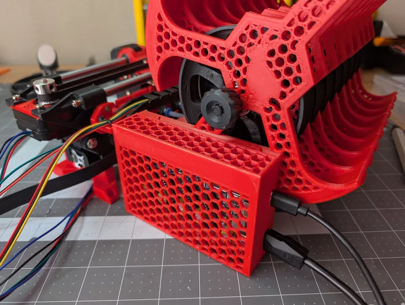 Nắp Chặn Tay Đỡ ERCF v2 ERCT cho BTT MMB CAN v2.0 - Image 2