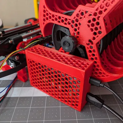 Nắp Chặn Tay Đỡ ERCF v2 ERCT cho BTT MMB CAN v2.0