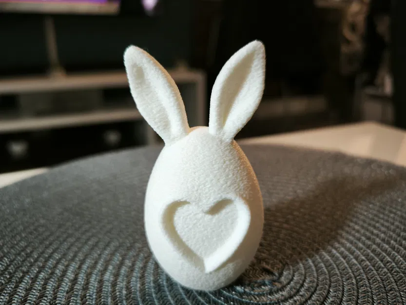 Trang Trí Trứng Phục Sinh Hình Trái Tim - Image 1