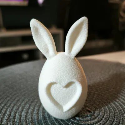 Trang Trí Trứng Phục Sinh Hình Trái Tim