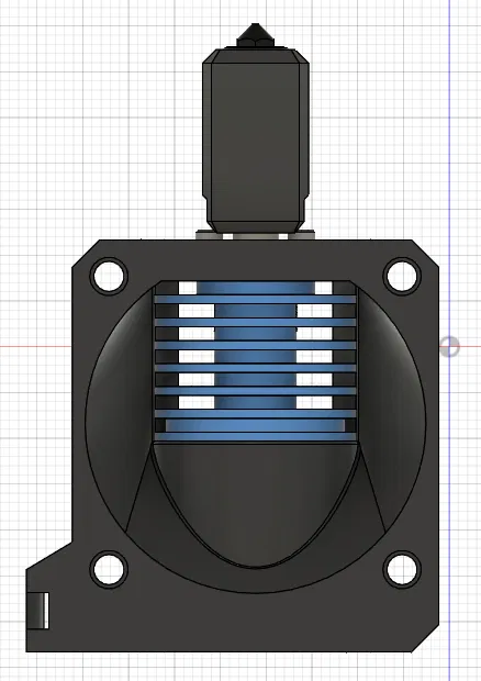 Ngàm Hotend EVA 3.0 E34M1 V6 TZ2.0 - Image 1