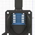Ngàm Hotend EVA 3.0 E34M1 V6 TZ2.0 - Thumbnail 1