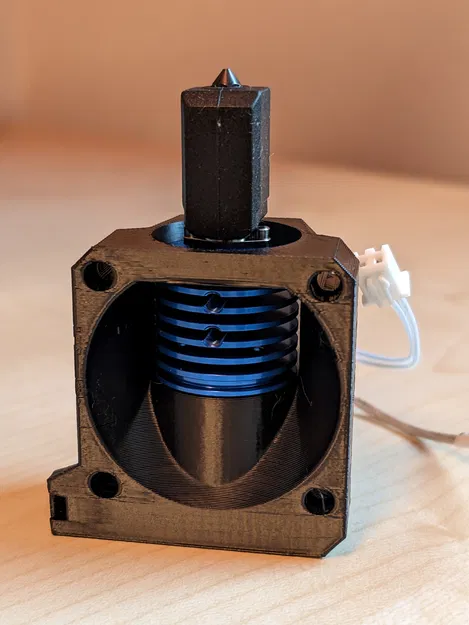 Ngàm Hotend EVA 3.0 E34M1 V6 TZ2.0 - Image 3