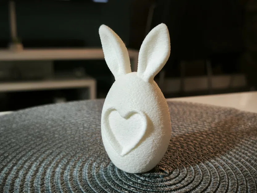 Trang Trí Trứng Phục Sinh Hình Trái Tim - Image 6