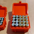 Hộp Đựng Pin Cứng Cáp Cho 20 Viên AA / AAA - Thumbnail 1