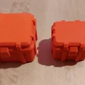 Hộp Đựng Pin Cứng Cáp Cho 20 Viên AA / AAA - Thumbnail 2