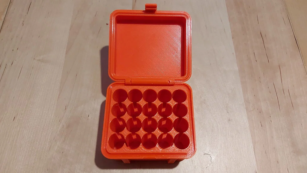 Hộp Đựng Pin Cứng Cáp Cho 20 Viên AA / AAA - Image 3