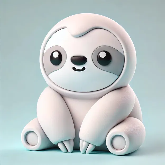 Sloth Dễ Thương - Image 1