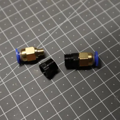 Bộ chuyển ren cho đầu nối PTFE - Bộ chuyển đổi PC4-M6 sang PC4-M10