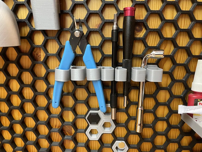 Giá Đỡ Dụng Cụ Bằng Lò Xo Cho HSW - Image 2