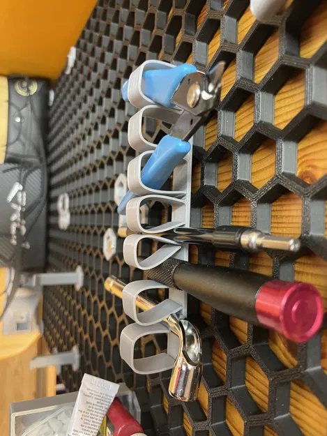 Giá Đỡ Dụng Cụ Bằng Lò Xo Cho HSW - Image 3