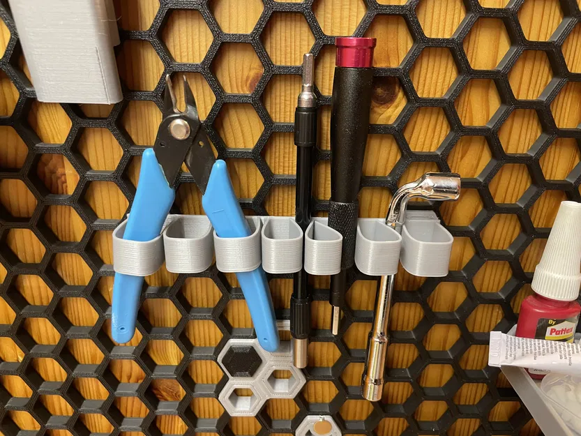 Giá Đỡ Dụng Cụ Bằng Lò Xo Cho HSW - Image 4