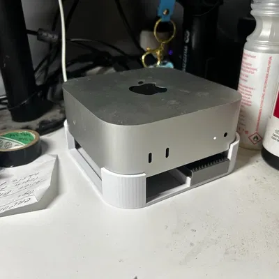 Giá Đỡ Mac Mini M4 Tích Hợp Chỗ Giấu Ổ Cứng Phụ