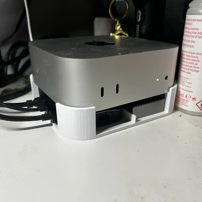 Giá Đỡ Mac Mini M4 Tích Hợp Chỗ Giấu Ổ Cứng Phụ
