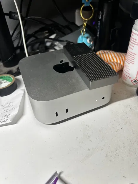 Giá Đỡ Mac Mini M4 Tích Hợp Chỗ Giấu Ổ Cứng Phụ - Image 3