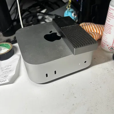 Giá Đỡ Mac Mini M4 Tích Hợp Chỗ Giấu Ổ Cứng Phụ
