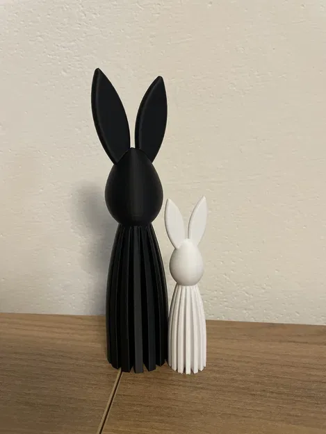 Thỏ Phục Sinh - Thiết Kế Hiện Đại - Image 1