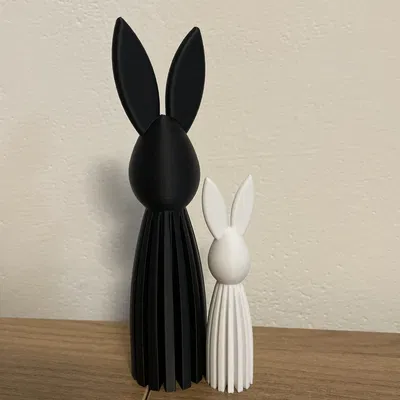 Thỏ Phục Sinh - Thiết Kế Hiện Đại