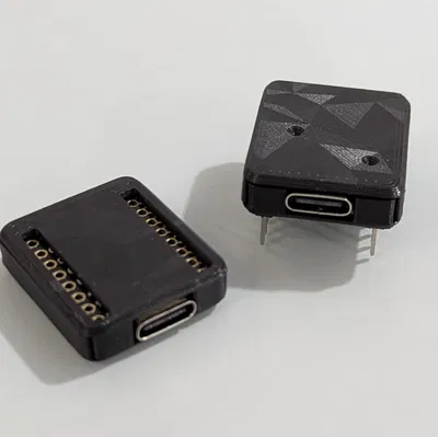 Vỏ mỏng cho ESP32-C3 Super Mini