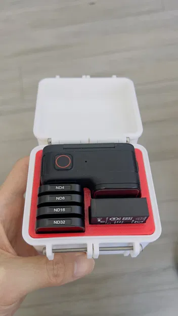 Hộp Bảo Vệ Cho Insta360 Ace Pro và Ace Pro 2 - Image 1