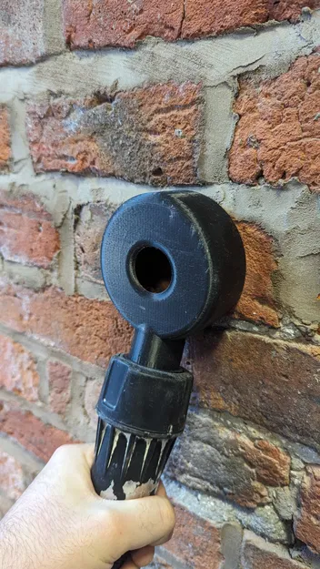 Đầu hút bụi Dewalt Airlock cho máy khoan - Image 1