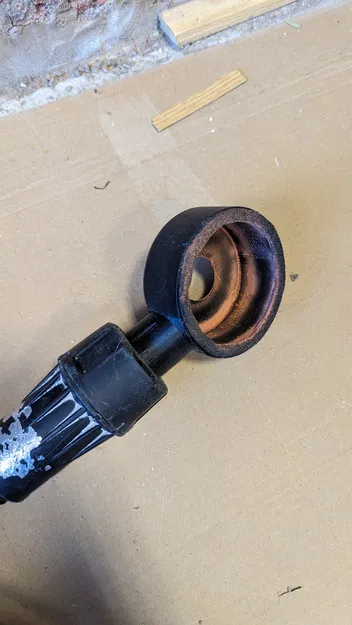 Đầu hút bụi Dewalt Airlock cho máy khoan - Image 3