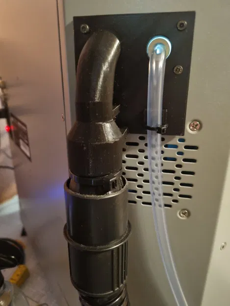 Bộ Chuyển Đổi Chân Hút Bụi Cho Carvera Air - Image 1