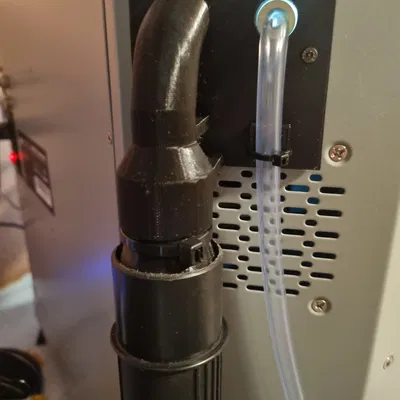 Bộ Chuyển Đổi Chân Hút Bụi Cho Carvera Air