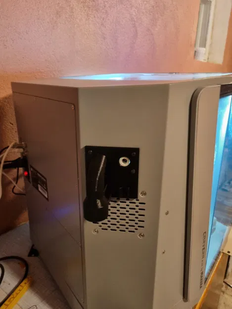 Bộ Chuyển Đổi Chân Hút Bụi Cho Carvera Air - Image 2