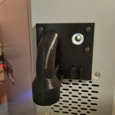 Bộ Chuyển Đổi Chân Hút Bụi Cho Carvera Air