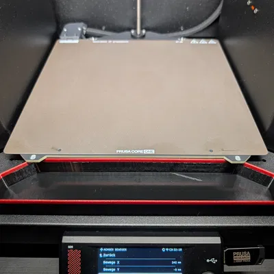 Thùng rác sạch bụi Prusa Core One - có nam châm - không cần keo