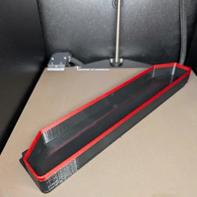 Thùng rác sạch bụi Prusa Core One - có nam châm - không cần keo