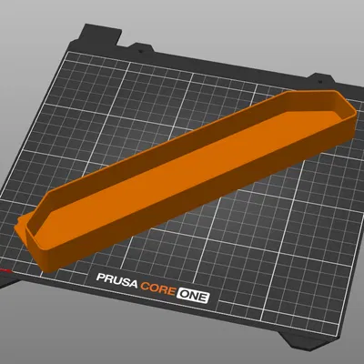 Thùng rác sạch bụi Prusa Core One - có nam châm - không cần keo